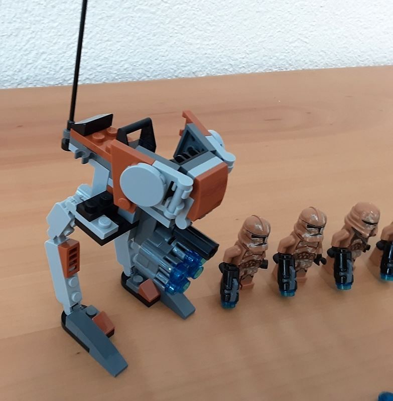 Lego Baukästen: LEGO Star Wars 75089 "Geonosis Troopers" – Gebraucht aus Kreuzlingen von Han-Solo-68 4