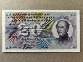20-Franken-Note von 1968