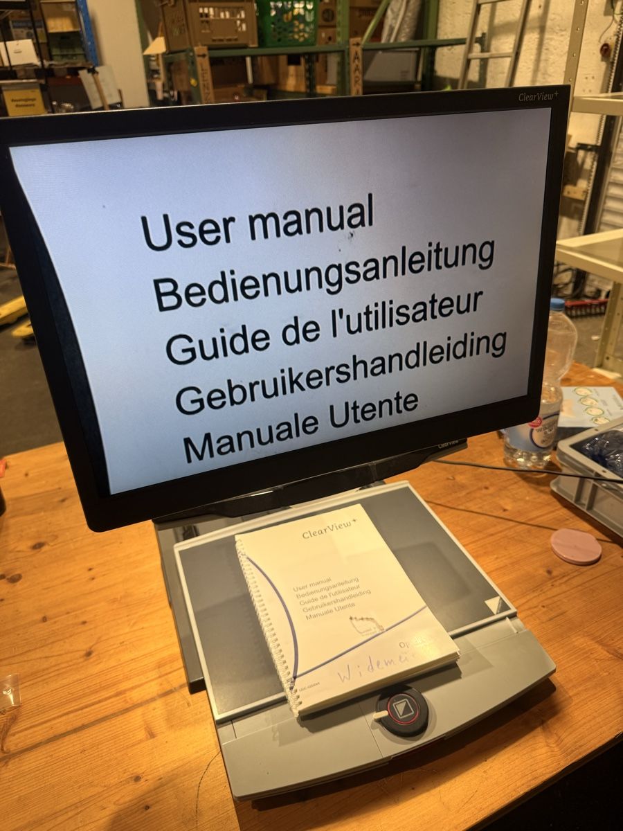 Optelec Altro per Ottica: Optelec ClearView+ Bildschirmlesegerät gebraucht – Usato da Wildegg venduto da KramerBeni 4