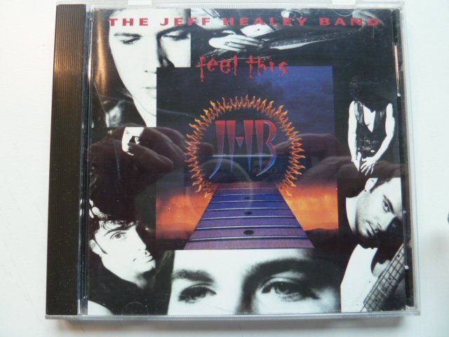 CD: Jeff Healey Band - Feel this – Usato da Au ZH venduto da sikoku