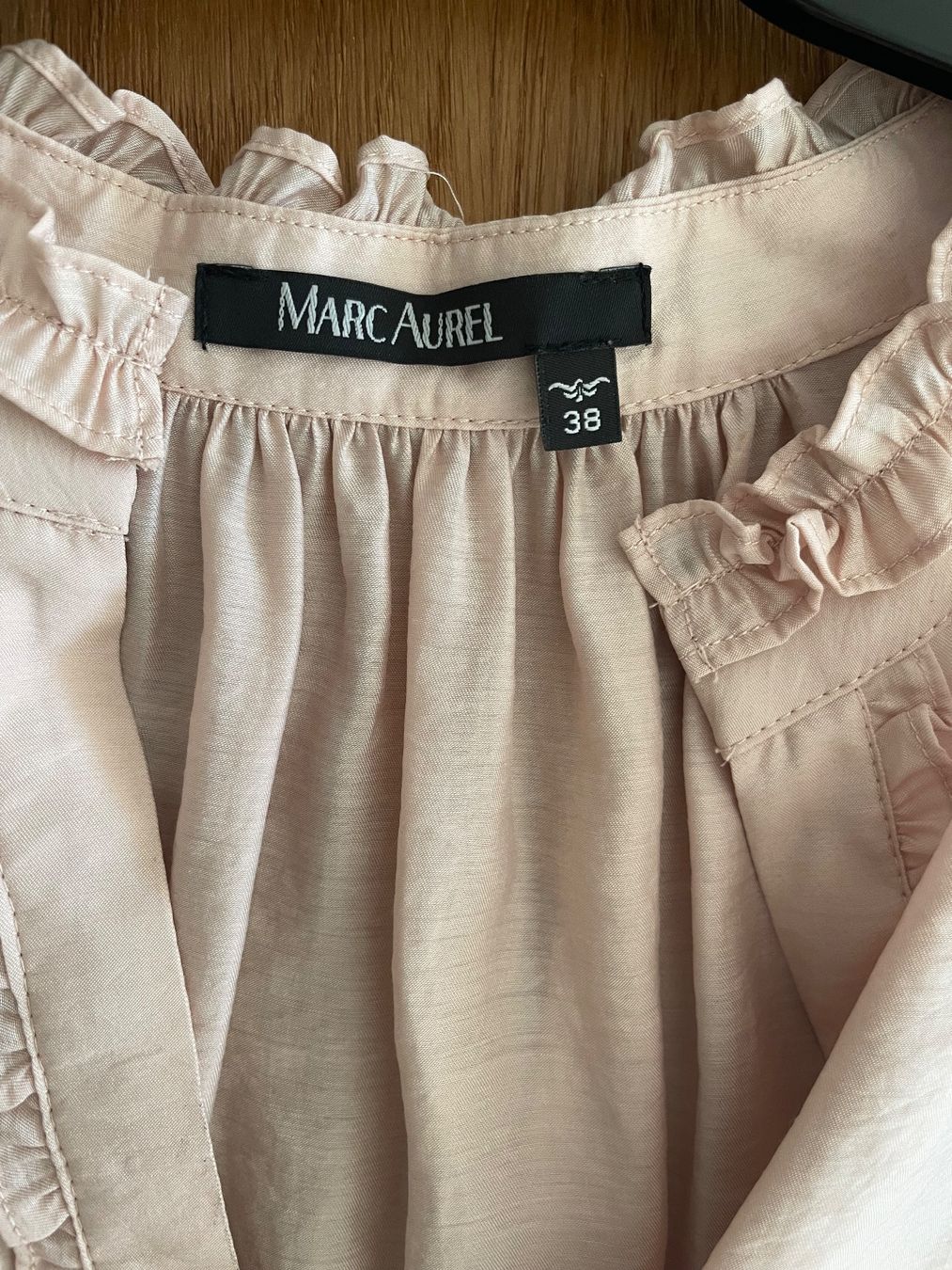 Camicette: neue Seidenbluse Marc Aurel Grösse 38 – Nuovo (secondo la descrizione) da Dietfurt venduto da rosaliie 1