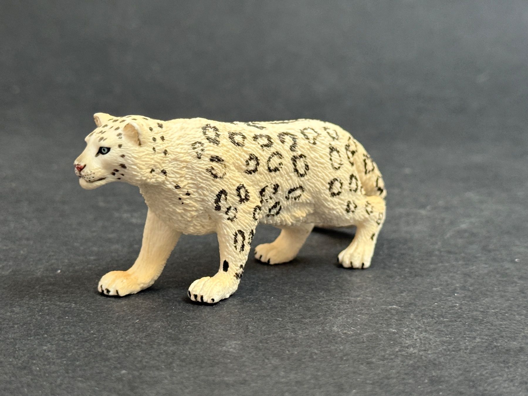 Schleich Statuette: SCHLEICH 14838 Schneeleopard Leopard – Usato da Ennetbaden venduto da mapa05 1