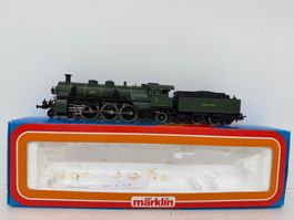 3092 Märklin Dampflokomotive mit Schlepptender S 3/6 BR S 3