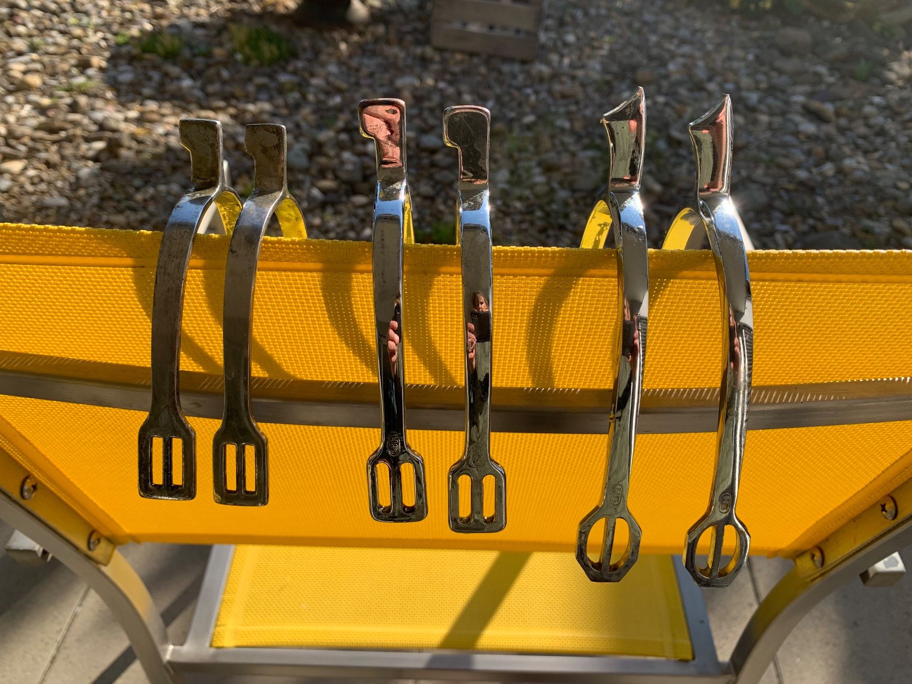 Selles & Accessoires: Sporen – D'occasion à Ottenbach par Titus7