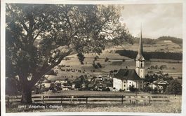 Schüpfheim LU Flugaufnahme Nr.32893  , ca.1930