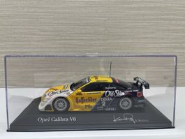 Opel Calibra V6 Rosberg DTM 1996 Minichamps 1:43 OVP