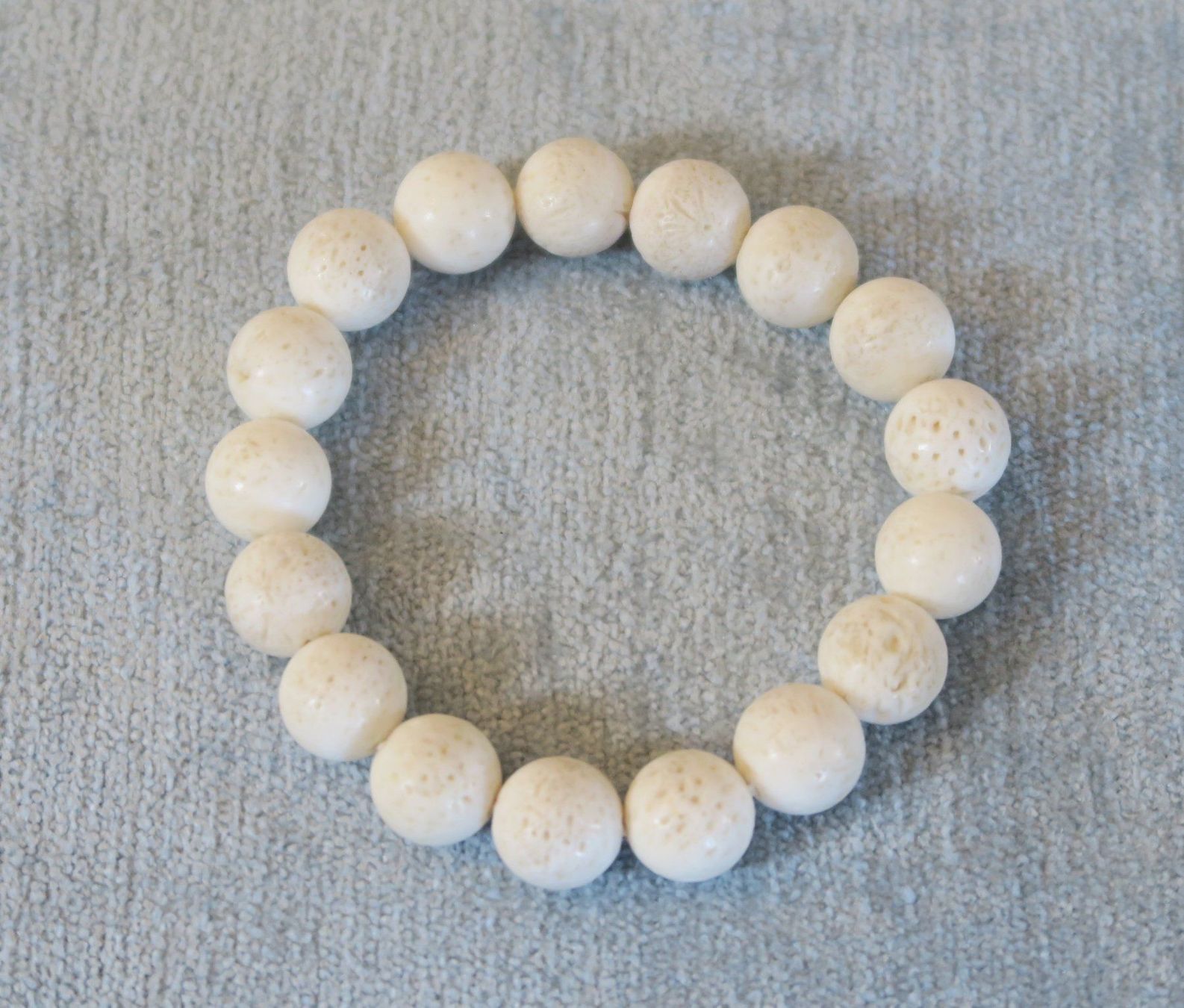 Bracciali & Braccialetti: Armband Schaumkoralle – Nuovo (secondo la descrizione) da Brittnau venduto da marlenestone 1