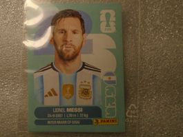 1 Panini WM 2026 Internationale Version Blau Leonel Messi