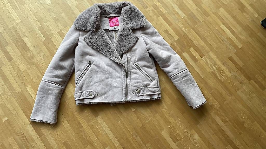 Giacche & Cappotti: Kuscheljacke Grösse 164 – Usato da Winterthur venduto da Lini08 1