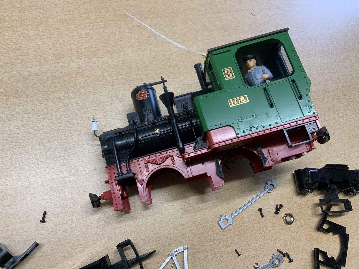 LGB Modelleisenbahnen: LGB – Defekt aus Niederuzwil von Miami1999 1