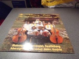 Schallplatte Volksmusig-Zauber mit Block