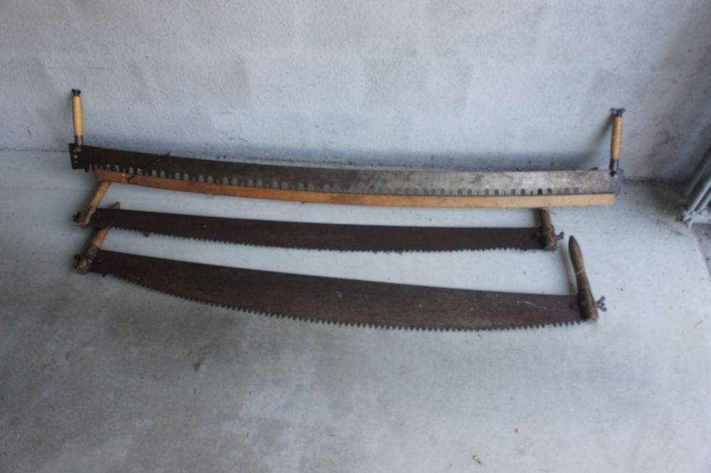 Säge/Förster/Zimmermann/Zweimannsäge/Alt Kaufen auf Ricardo