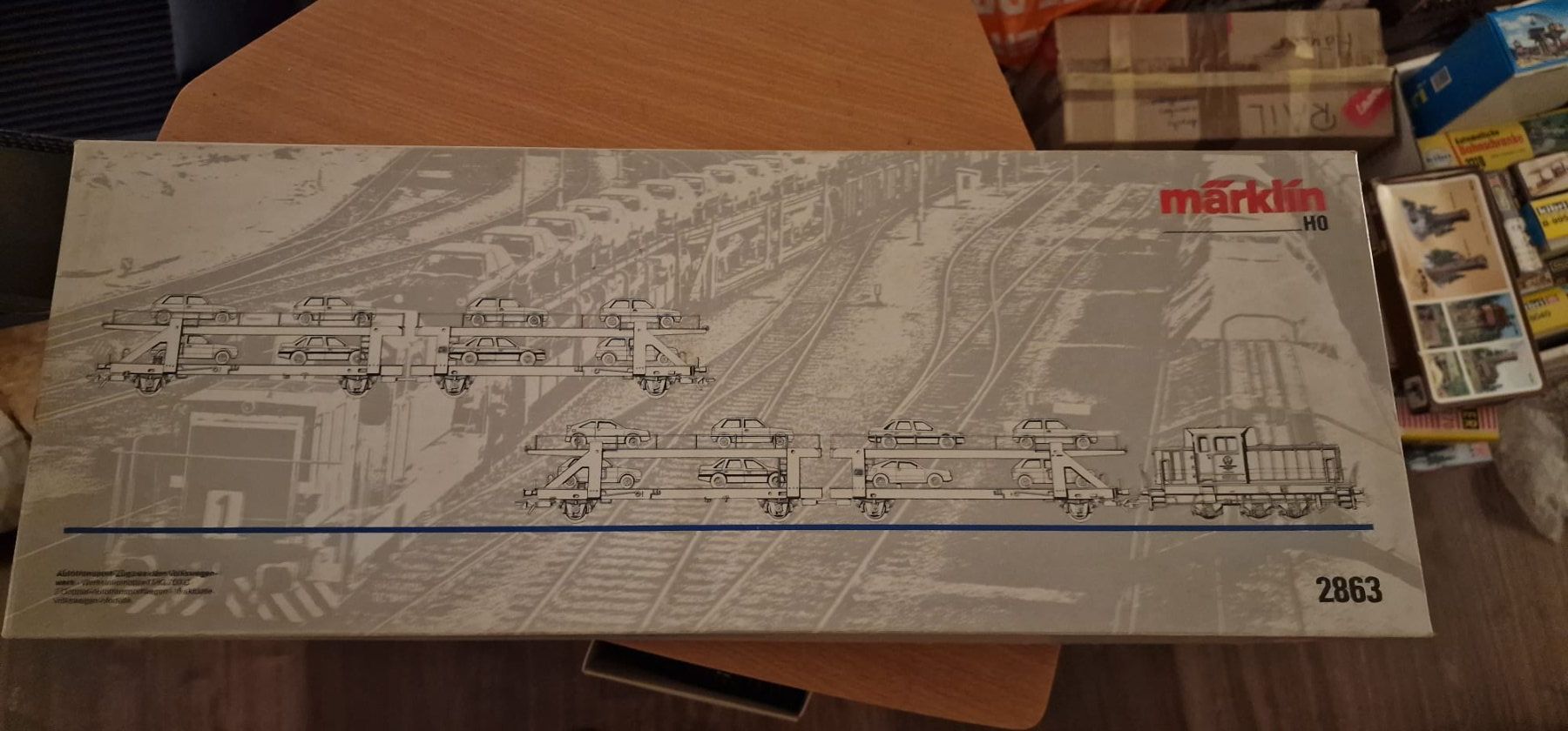 Märklin Modellini di ferrovie: Märklin 2663 2863 – Nuovo e nell'imballaggio originale da Siblingen venduto da Alpina8 1