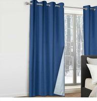 2 tende termiche blu 135 x 240 cm (set)