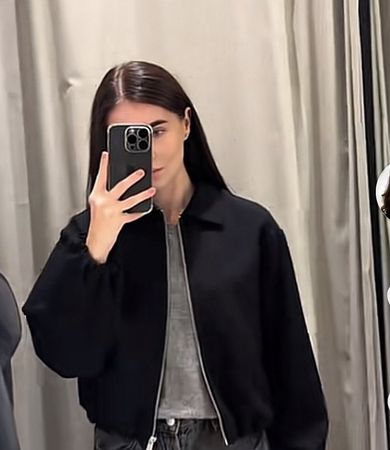 Boberjacke zara Gr.XS