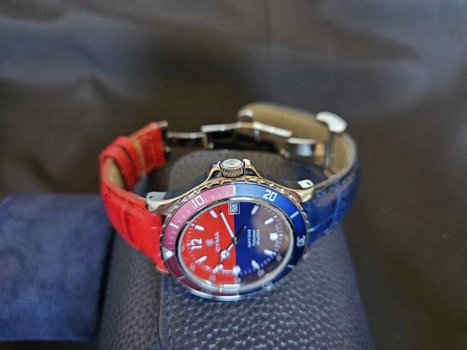 Cyma Orologi: Cyma Navystar Professional – Usato da Farvagny-le-Petit venduto da Aeternitas_FS 1