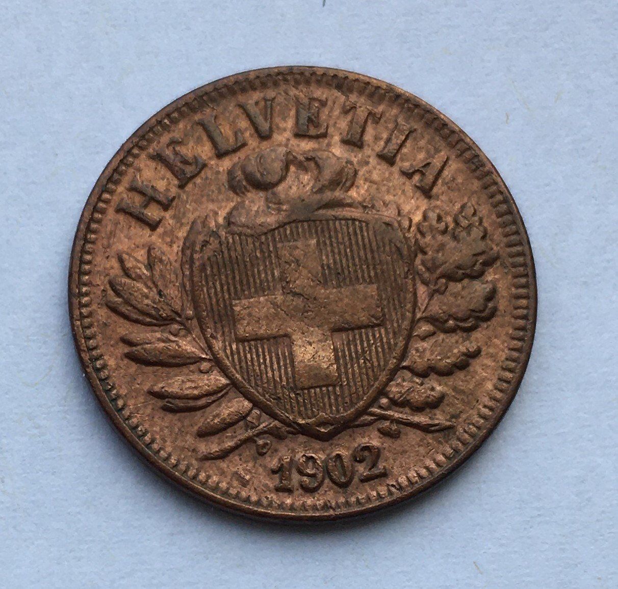 Tutti le monete: 1902 2 Rappen ss+ – Usato da Kirchberg SG venduto da Helveticus00 1