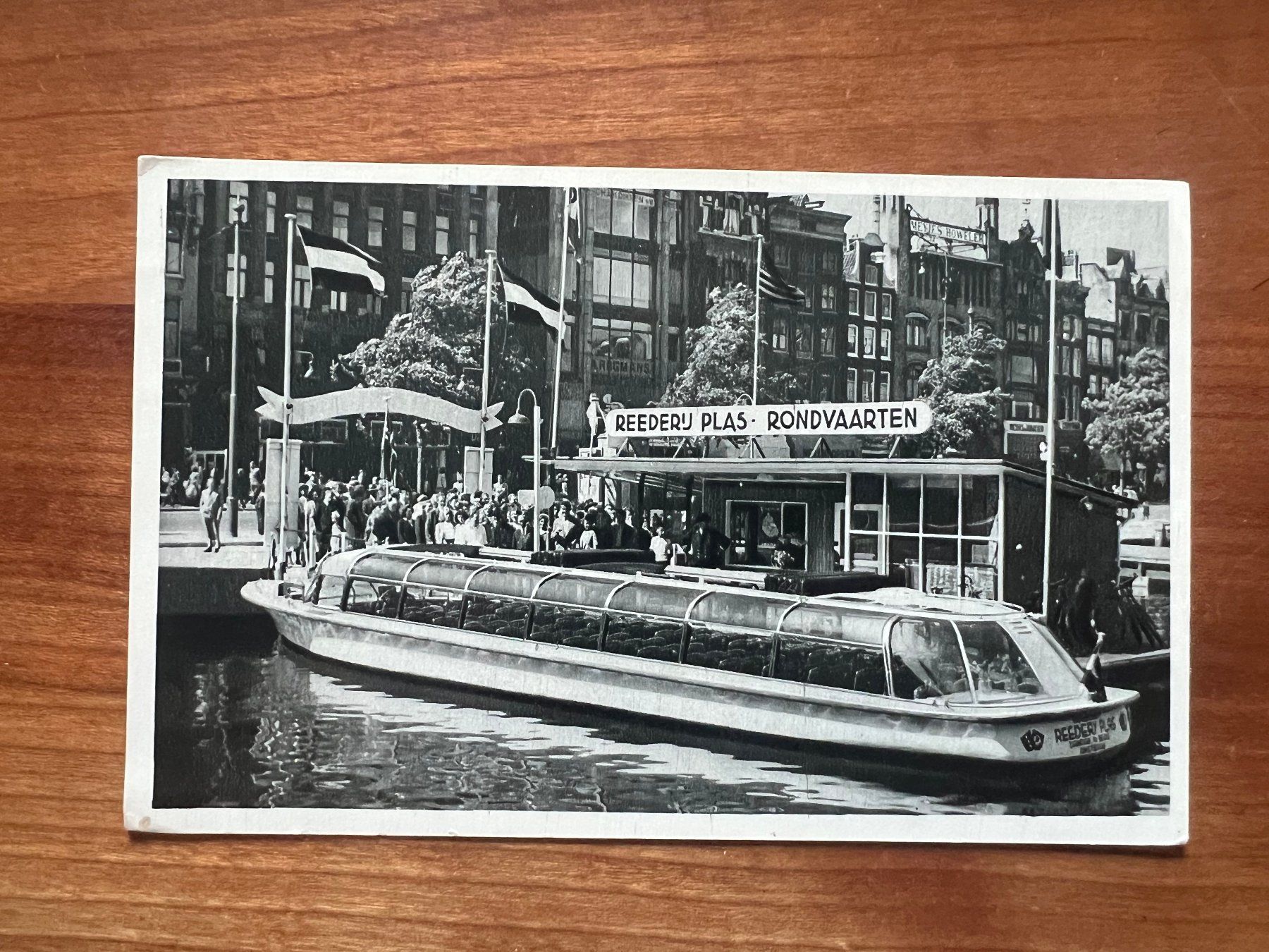 Cartoline postali: AK  ca 1950 Amsterdam      (G1775) – Nuovo (secondo la descrizione) da Hinwil venduto da Sidi4