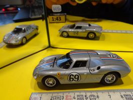 Ferrrari 250 LM  1:43 (ohne Box) Box IT >  (H10)