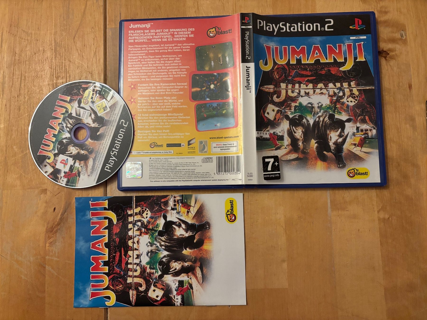 Giochi: Jumanji (CIB) – Usato da Frenkendorf venduto da Fionchen