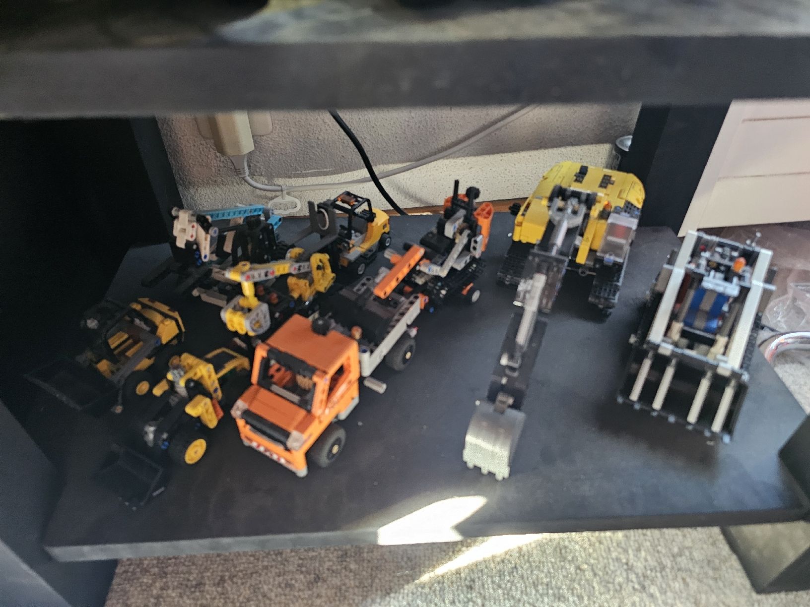 Lego Kit di costruzioni: Diverse kleinere Lego Technic Sets.  – Usato da Winterthur venduto da kam_6scr