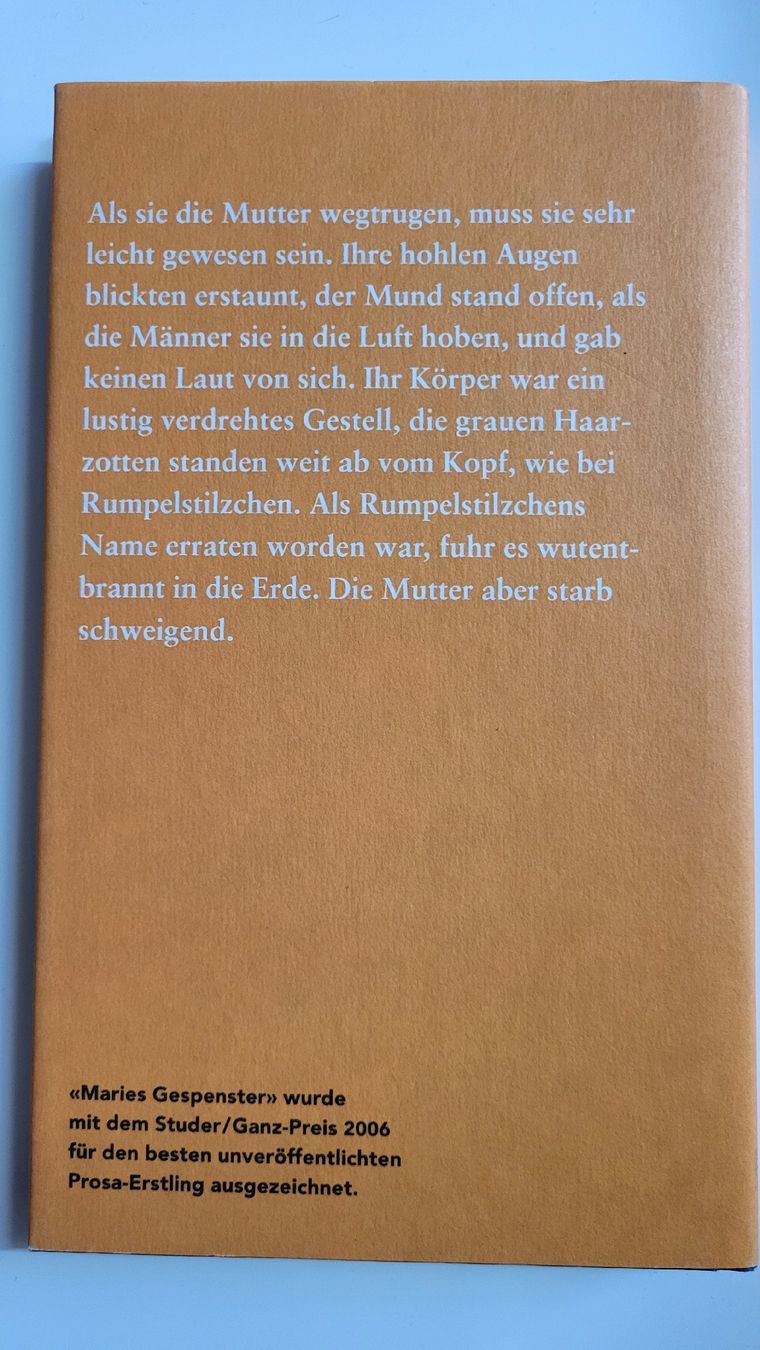 Bücher: Maries Gespenster von Simona Ryser – Gebraucht aus Hägglingen von Sternchen_010 1