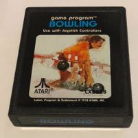 Bowling für Atari 2600