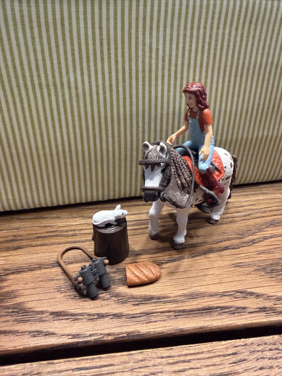 Schleich Spielzeuge: Schleich Mia & Spotty – Gebraucht aus Auw von grisu81