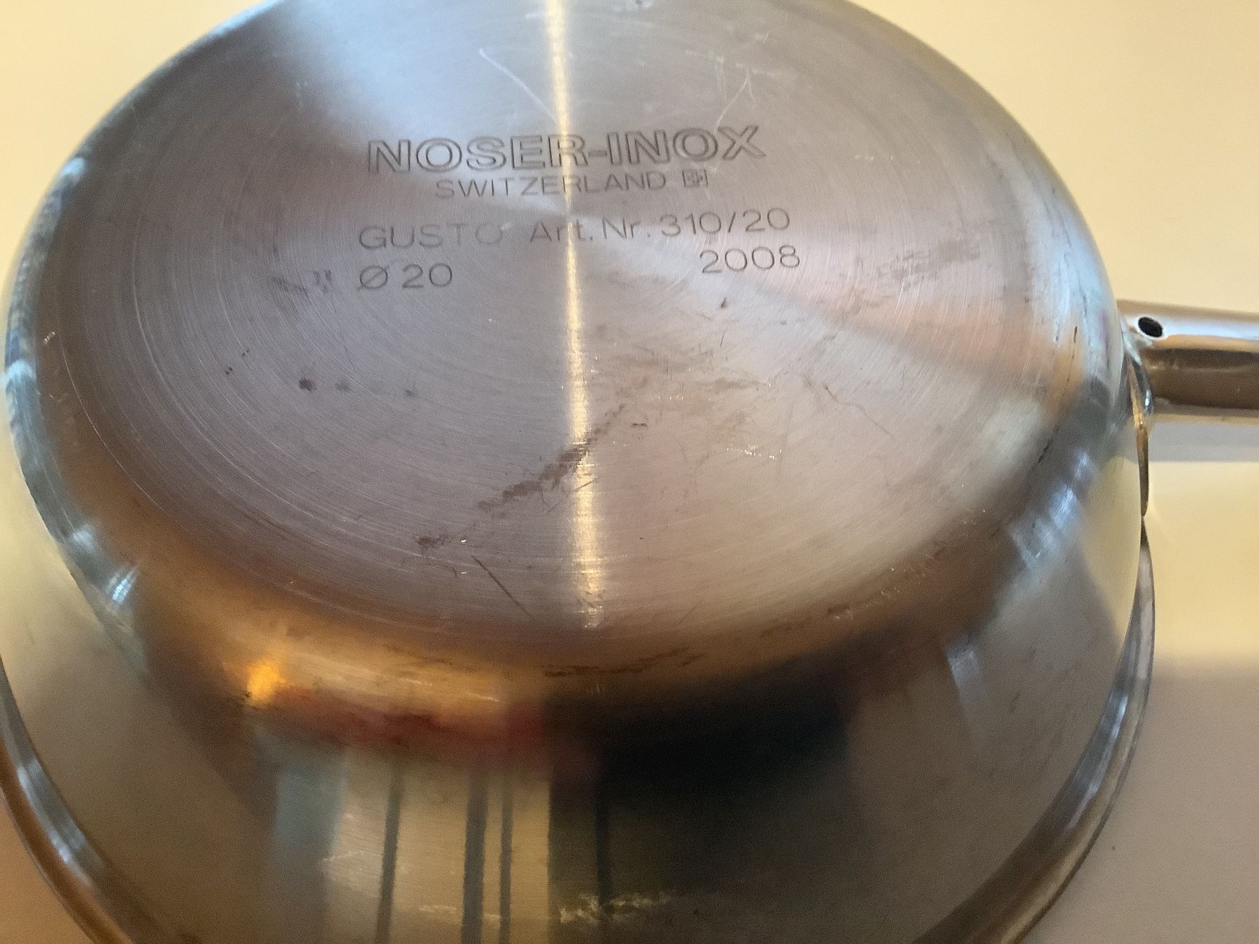 Casseroles: Sauteuse Noser – D'occasion à Epalinges par janvs 4