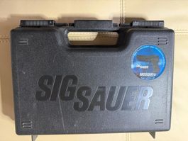 2 Sig Pistolen Koffer P225 / P229 /Mosquito
