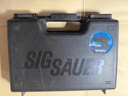 2 Sig Pistolen Koffer P225 / P229 /Mosquito