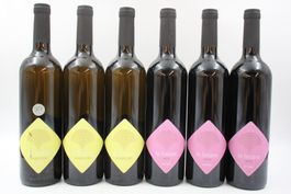 LES FONTAINES 3x Weisswein / 3x Rotwein (26070769Z)