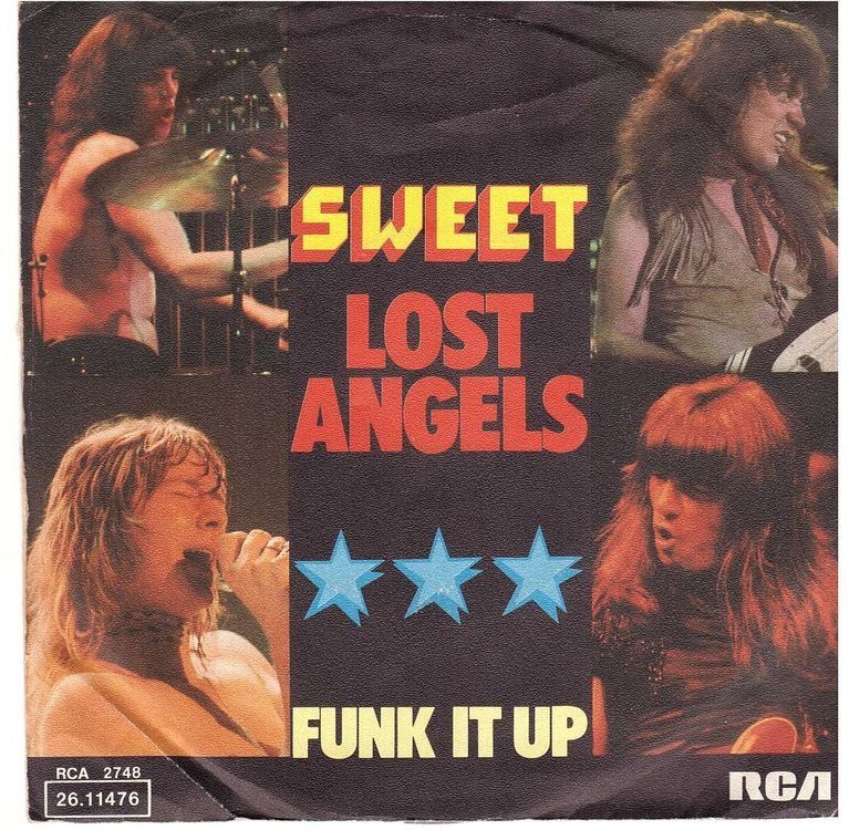 Dischi in vinile: Single7  Sweet  --  Lost Angels – Usato da Oberwil (Dägerlen) venduto da thespecials