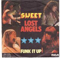 Single7  Sweet  --  Lost Angels