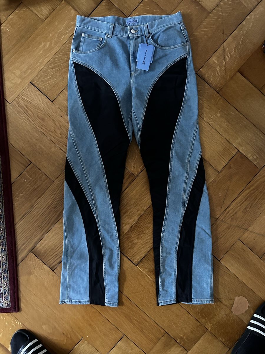 Mugler Jeans: mugler x h&m jeans – Neu und originalverpackt aus Zürich von ema_li
