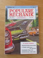 Populaere Mechanik, 12/1956,  Raritaet
