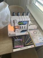 ELNA 945 Computer Overlock Nähmaschine Mit Elna Pro Kart