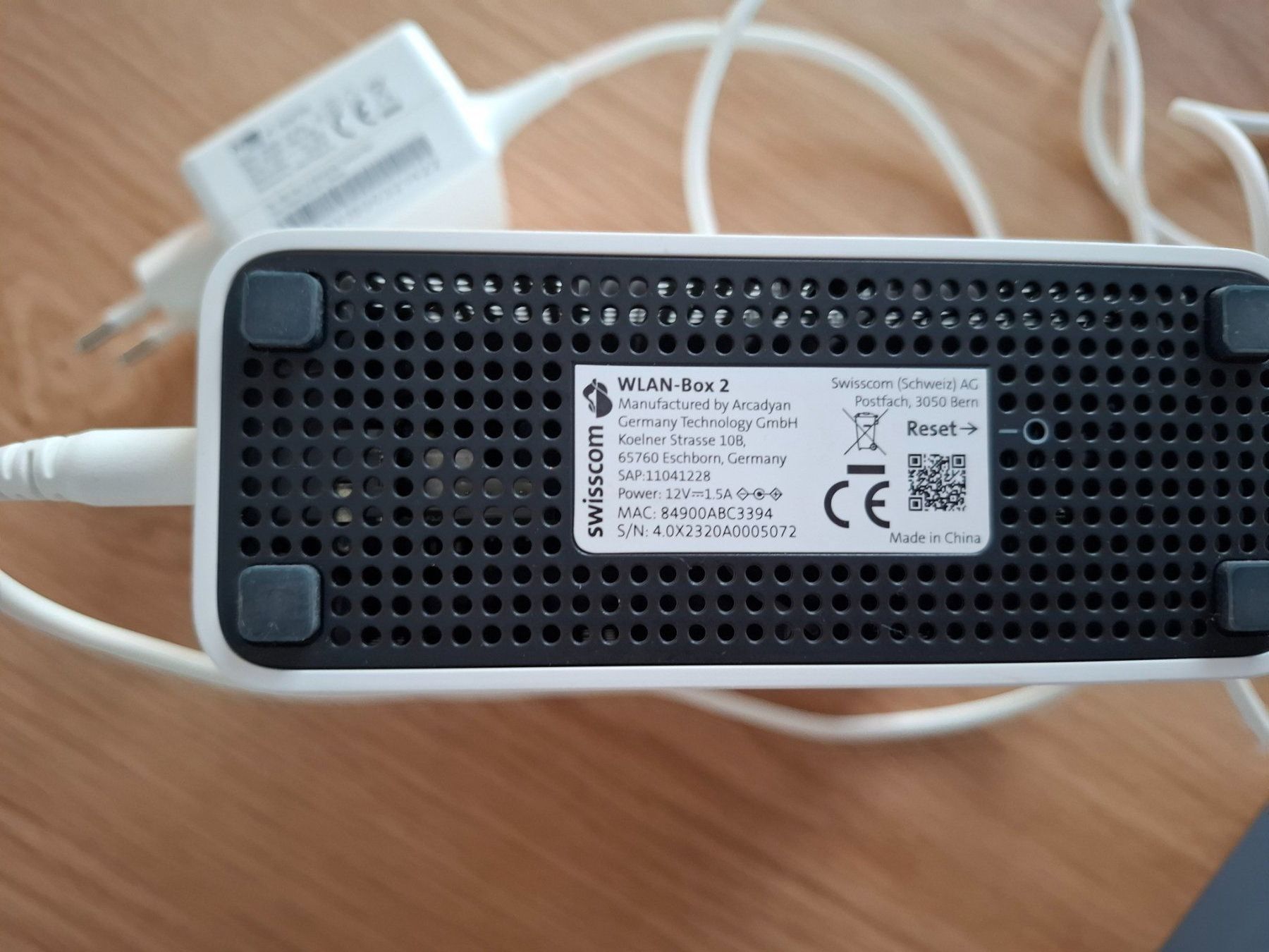 Verstärker: WLAN-Box 2 Swisscom Verstärker – Gebraucht aus Saland von RuthOrpeli 3