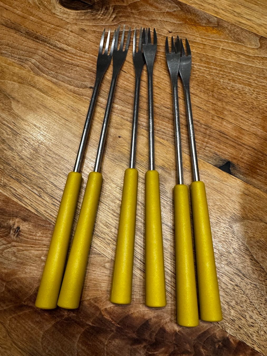 Set di piatti: *Fondue* Set "Käse" 6 teilig – Usato da Reutlingen venduto da Haegendatz 4