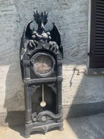 Gigantic Vintage Dragon Clocks -