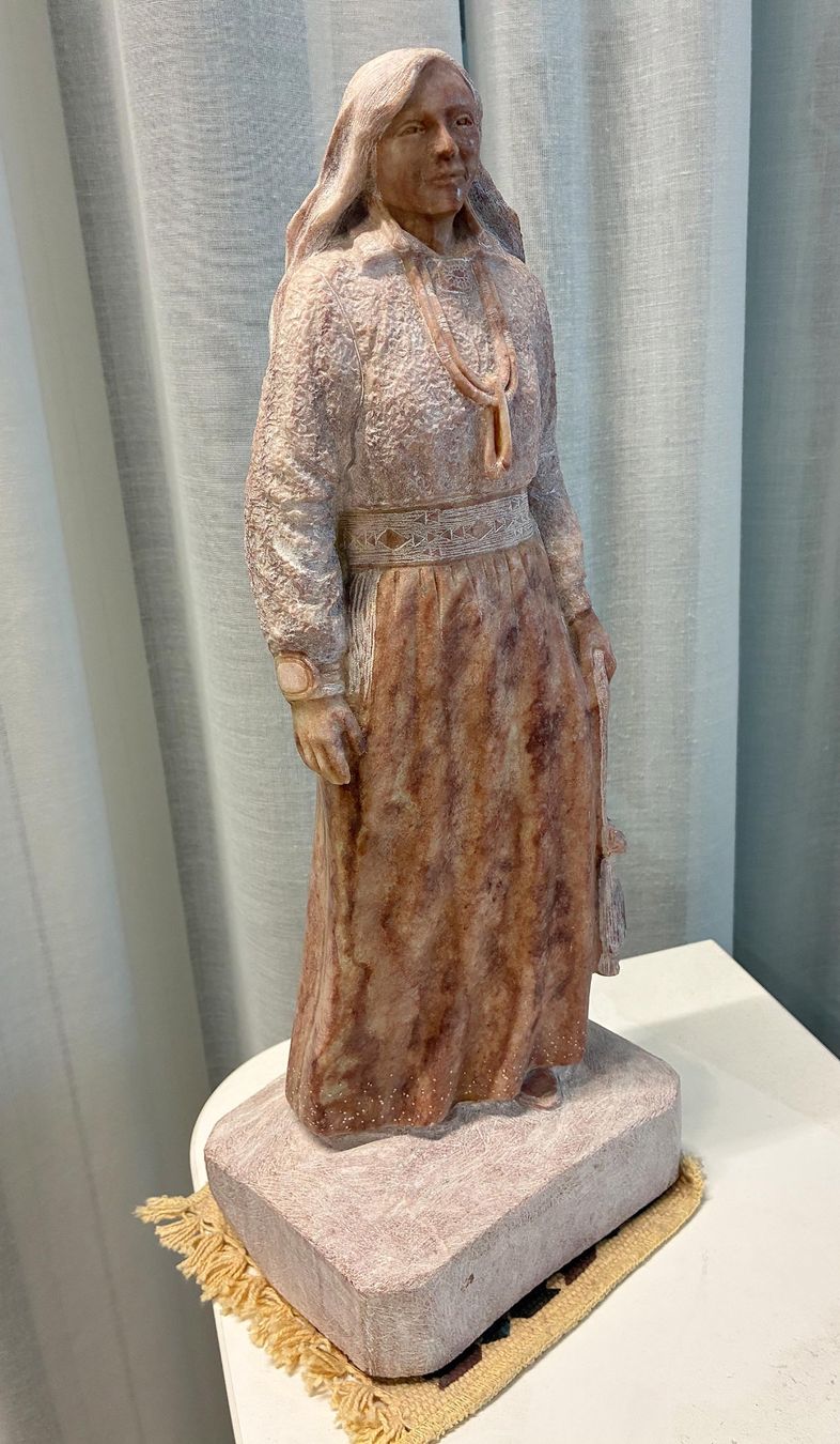 Statuette: Navajo Frau – Usato da Bäretswil venduto da robsonantik 1