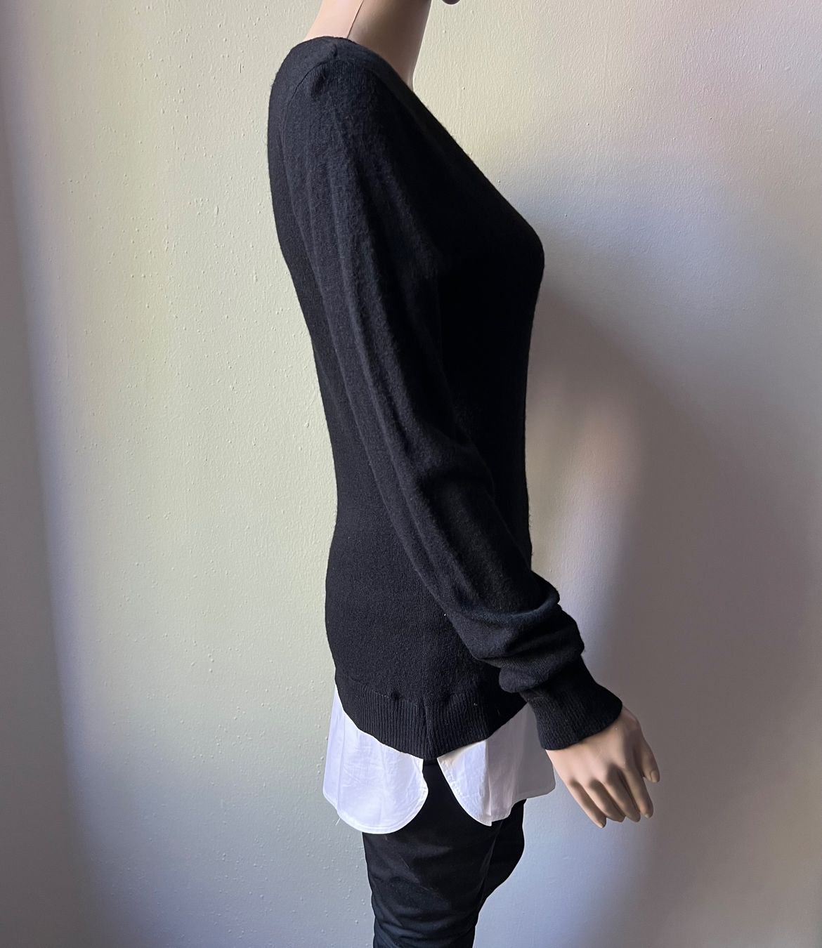 Pullover & Sweatshirts: WALLIS Pullover mit Bluseneinsatz 🖤 – Gebraucht aus Zürich von ClosetQueen 3