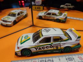 Mercedes-Benz 190e 2.5-16  1:43 (o. Box) Mini-Champs  > (H2)