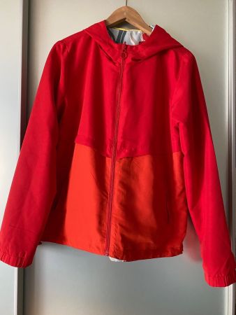 Jacke mit Japuze von Only, wendbar, NEUWERTIG, Grösse L