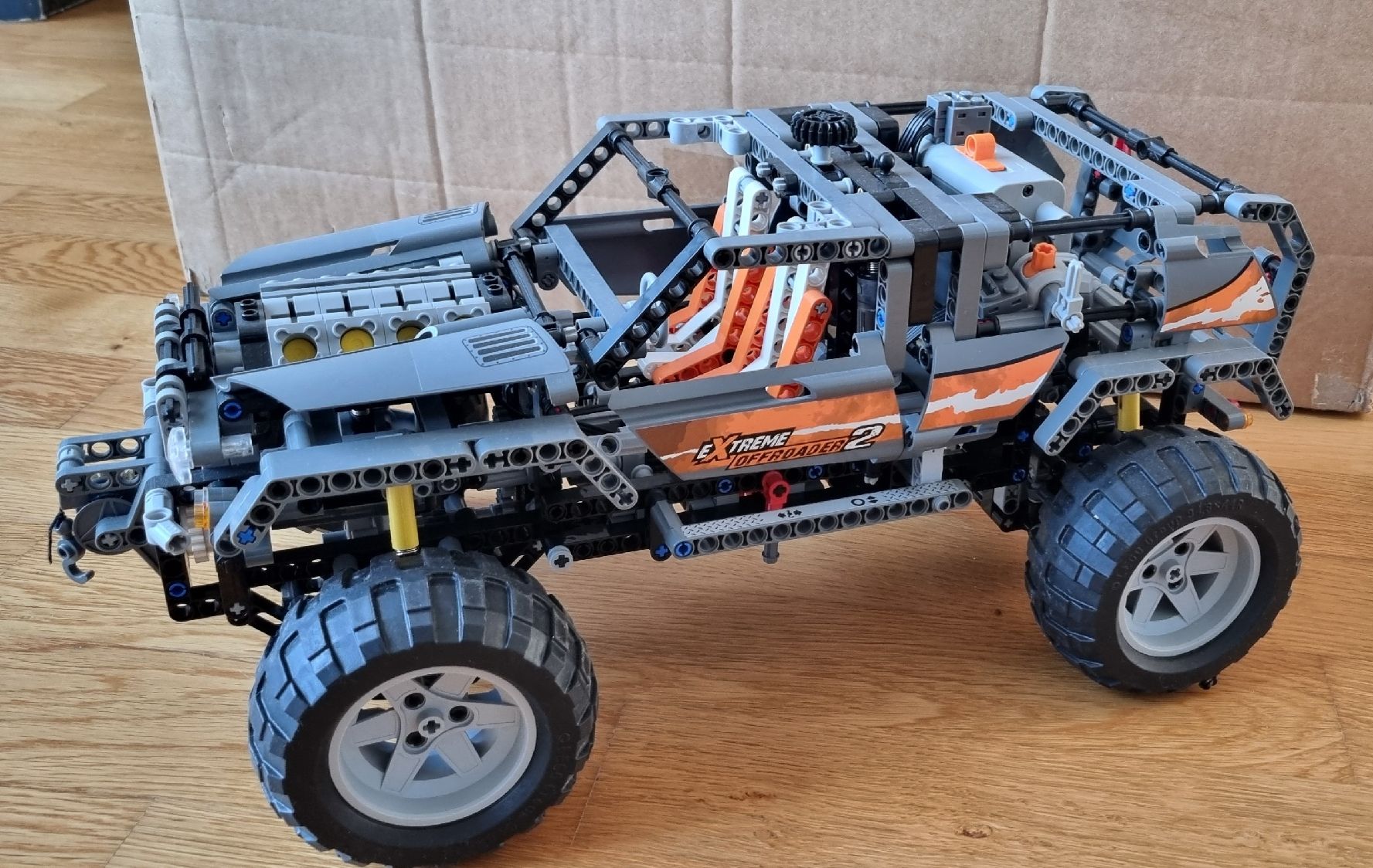 Lego Kit di costruzioni: LEGO TECHNIC 8297 Off Roader – Usato da Horw venduto da McChili