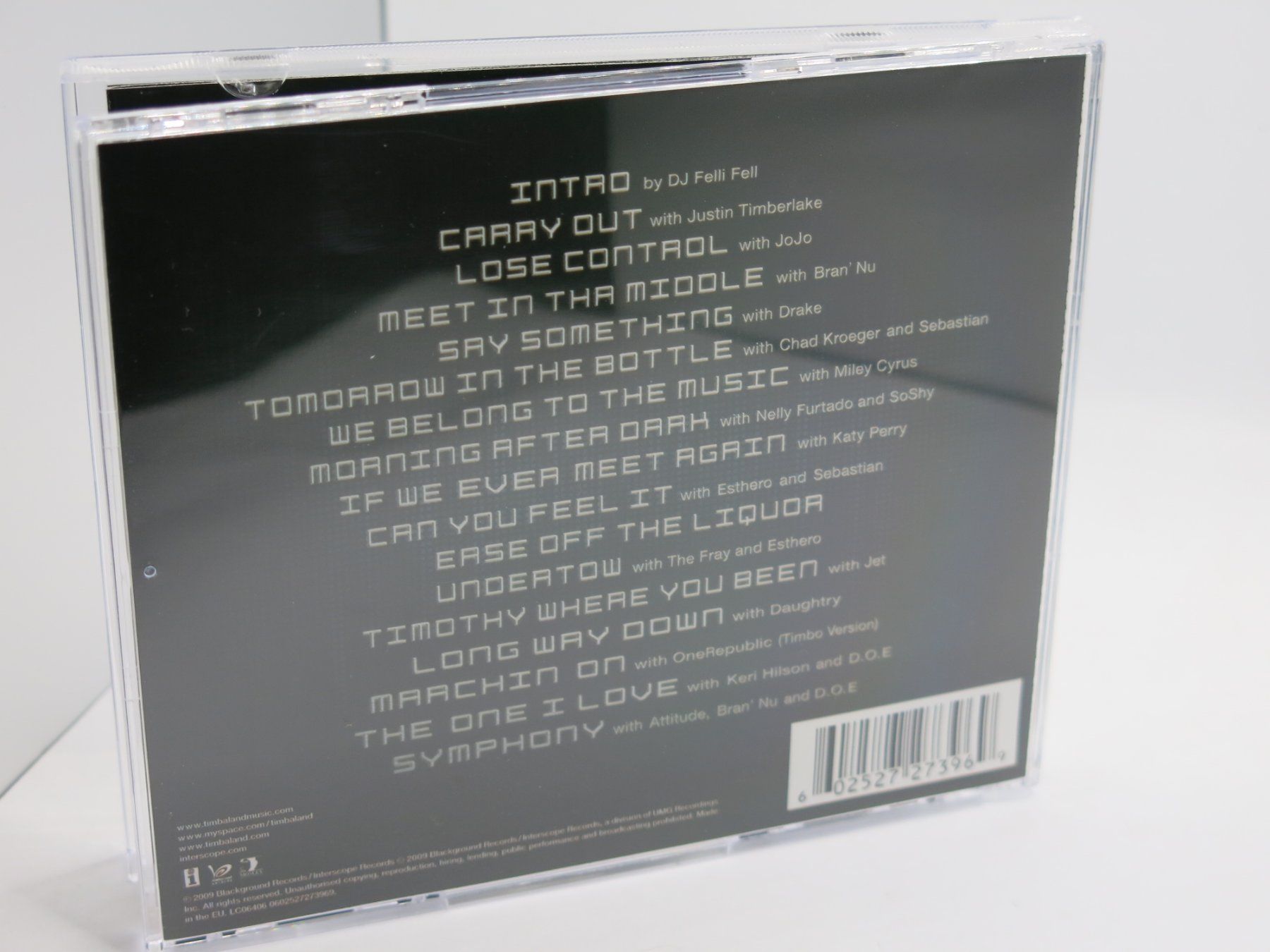 CDs: CD Timbaland – Shock Value II – Gebraucht aus Ernetschwil von luisvonerni 2