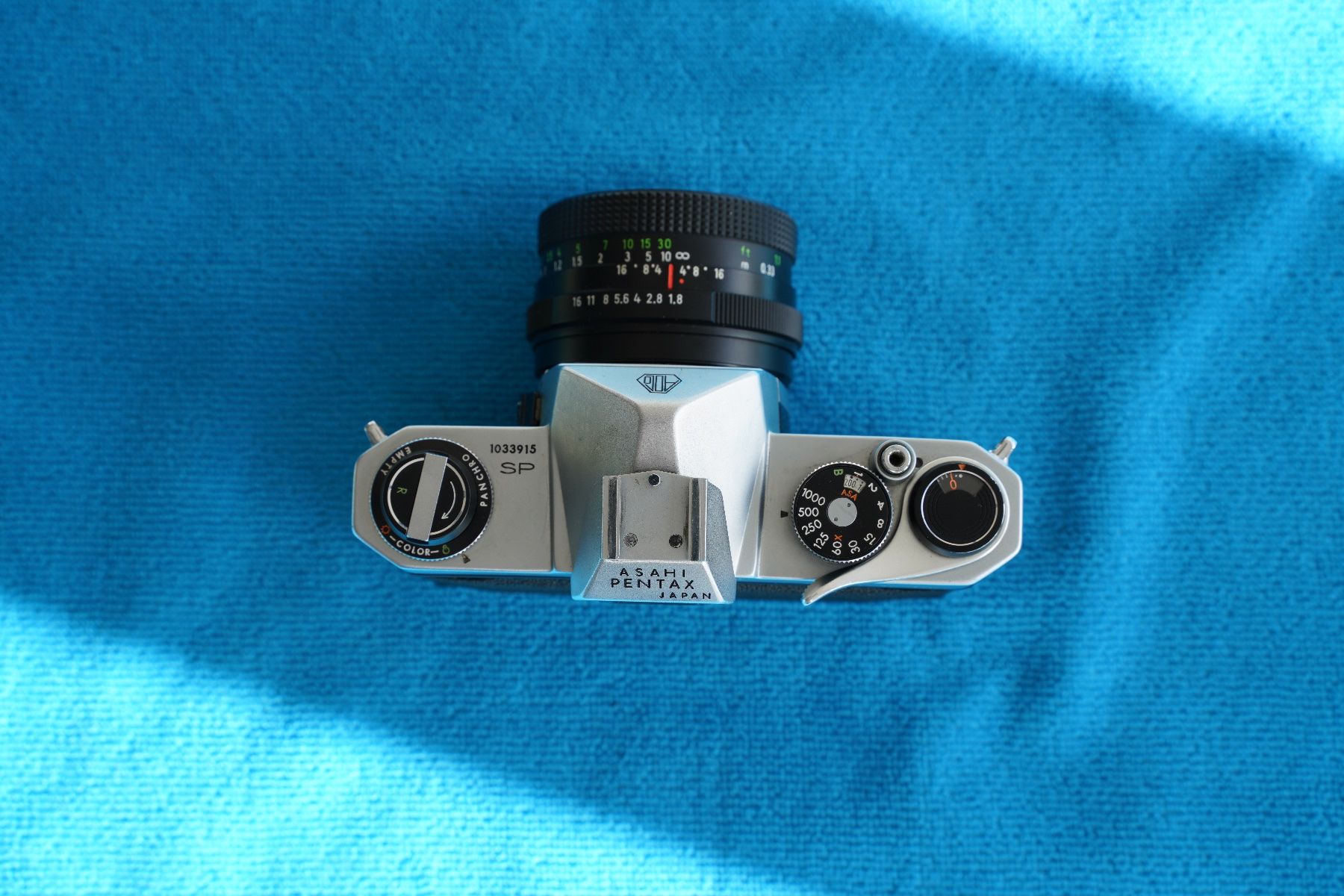 Asahi Kamera: Asahi Pentax Spotmatic - 50mm 1.8 – Defekt aus Dagmersellen von sim_zqh8 4