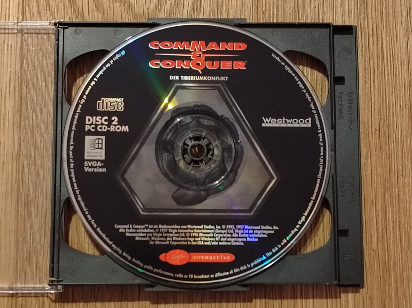 Spiele: Command & Conquer Der Tiberiumkonflikt SVGA version 1997 PC – Gebraucht aus Fribourg von Nooky 1