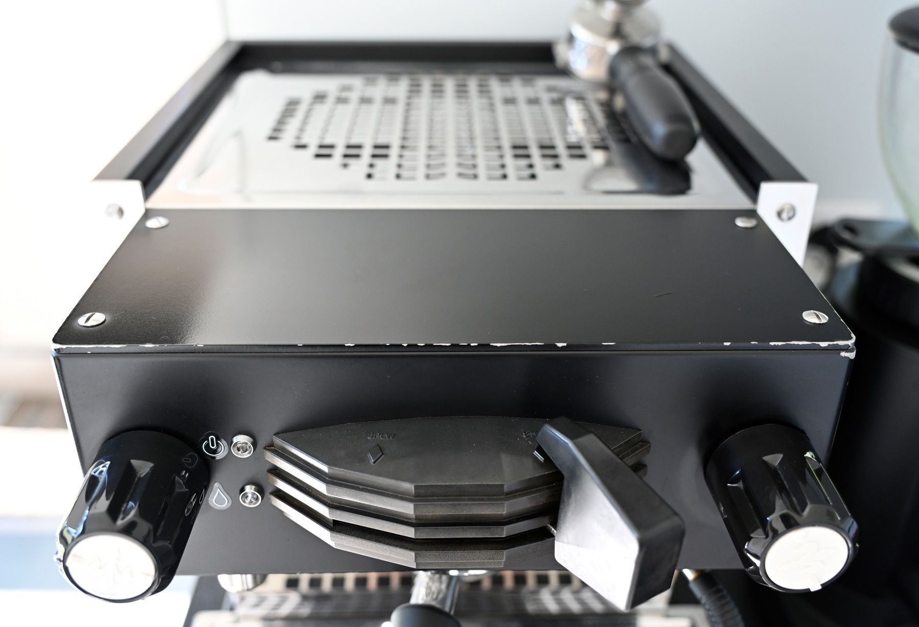 Kaffeemaschinen & Espressomaschinen: La Marzocco Linea Mini mit Kaffeemühle Ceado-E6P – Gebraucht aus Zürich von Zwirbelten 4