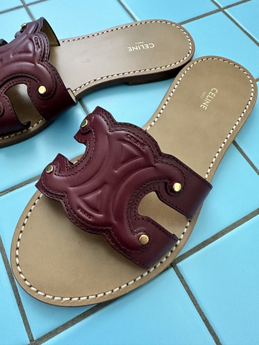 Celine Damenschuhe: Céline Triomphe mule – Gebraucht aus Biel/Bienne von fab_66kd 2